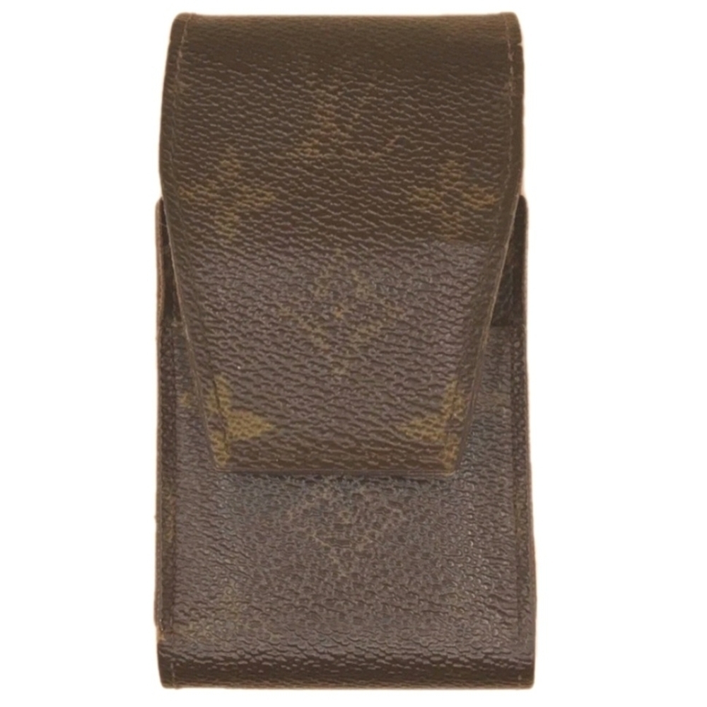 Vintage Louis Vuitton Monogram Etui Leather Assesory/Cigarette Tobacco Case (GUC - Picture 4 of 10